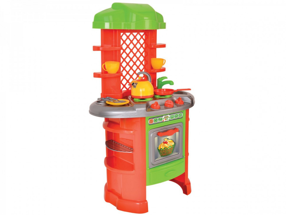 Детская игровая Кухня 0847TXK с посудой Винница - изображение 4