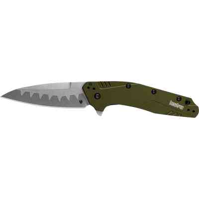 Нож Kershaw Dividend Composite Blade Olive (1812OLCB) Винница