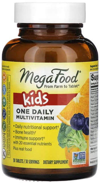 Вітаміни для дітей MegaFood Kid's One Daily 30 таблеток Київ - фото 1