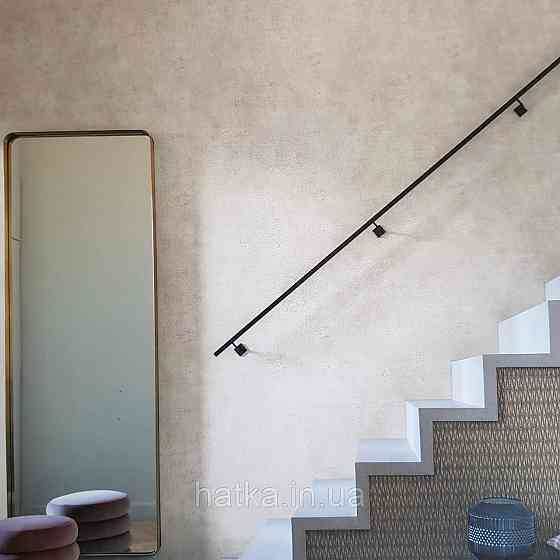 Шпалери вінілові на флізелін Rasch Factory 0.53х10,05 під штукатурку під бетон структурні бежево сірі 429251 Київ