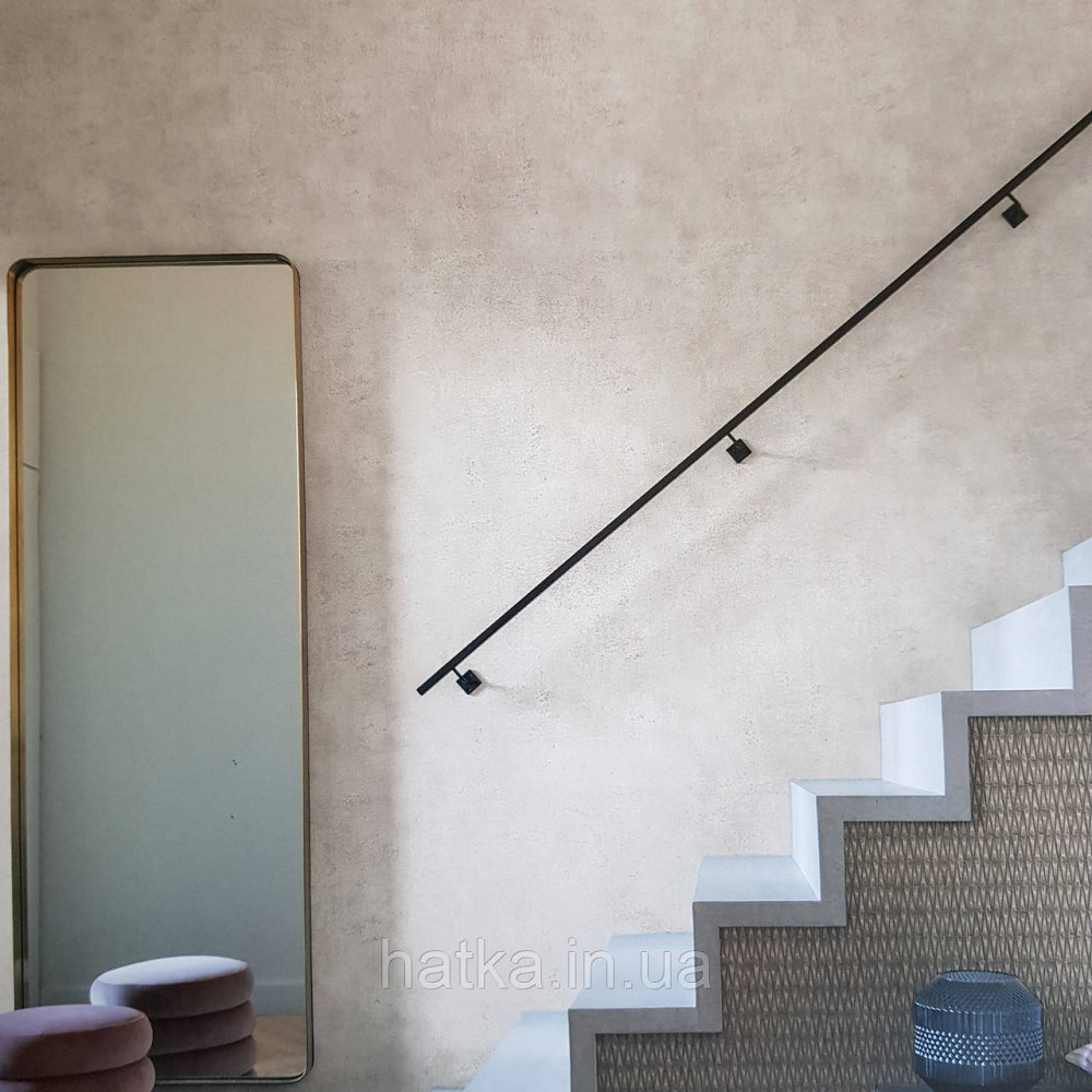 Шпалери вінілові на флізелін Rasch Factory 0.53х10,05 під штукатурку під бетон структурні бежево сірі 429251 Київ - фото 1