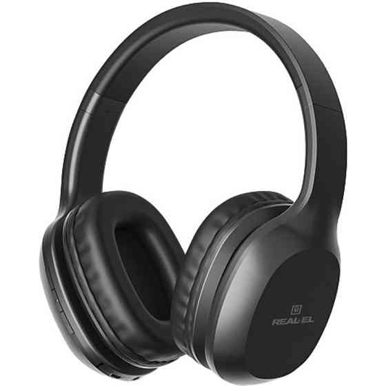 Bluetooth-гарнітура REAL-EL GD-820 Black Чорний Харьков