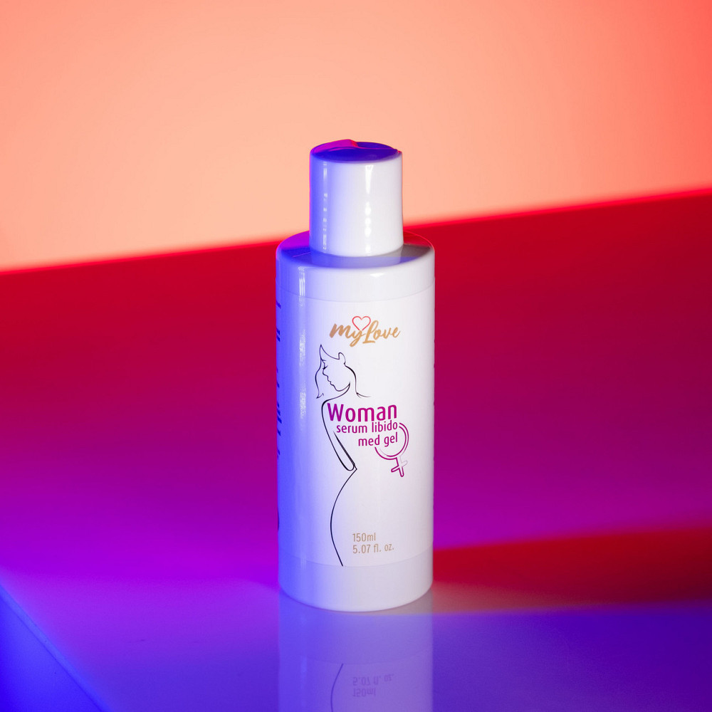 Інтимний гель-лубрикант для жінок - MyLove Woman Serum Libido Med Gel, 150 мл Sex Aura Київ - фото 2