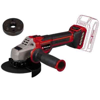 Шлифовальная машина Einhell TP-AG 18/125 CE Q Li - Solo, PXC, 125мм, 18В, 3000-10500об/мин (без АКБ и ЗУ) (4431155) Винница