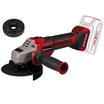 Шлифовальная машина Einhell TP-AG 18/125 CE Q Li - Solo, PXC, 125мм, 18В, 3000-10500об/мин (без АКБ и ЗУ) (4431155) Винница - изображение 1