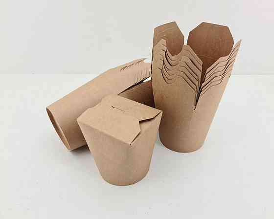 Коробка для Лапшы 26 OZ КРАФТ (50 шт) Харьков