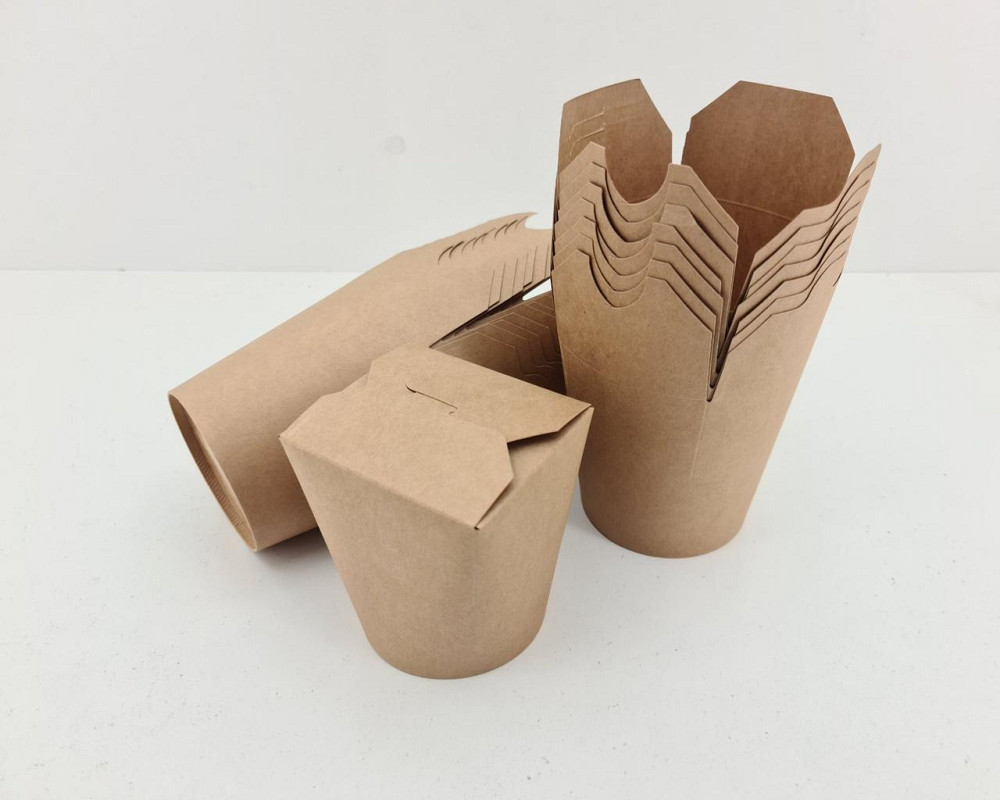 Коробка для Локшини 26 OZ КРАФТ (50 шт.) Харків - фото 4