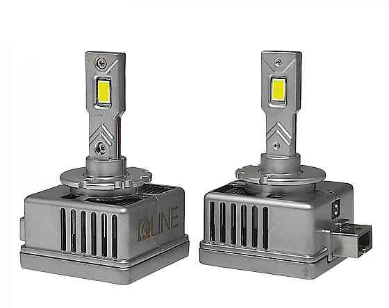 Комплект светодиодных ламп Qline Performance D3S PK32d-5 90W Canbus 9000Lm 6000K (2 шт) Харьков