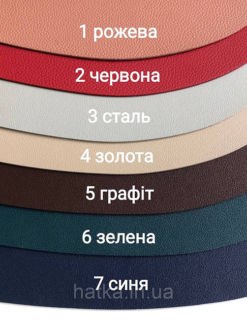 Серветка під тарілку підтарильник PU-шкіру 45*37 см форма пелюстки синій для дому та ресторану Київ - фото 2