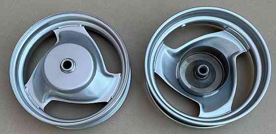 Диск колеса 2.15 * 10 (зад, барабан) (металл, 18 шлицов) Yamaha JOG 90 Мукачево