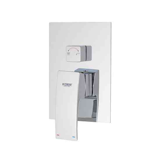 Вбудована душова система із змішувачем Koer KB-66007-01 (Колір хром) (KR3464) ( 27610 ) Харьков