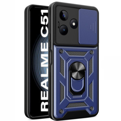 Чохол до мобільного телефона BeCover Military Realme C51 Blue (710706) Вінниця - фото 1
