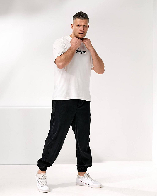 Мужские стильные повседневные вельветовые брюки Одесса - изображение 3