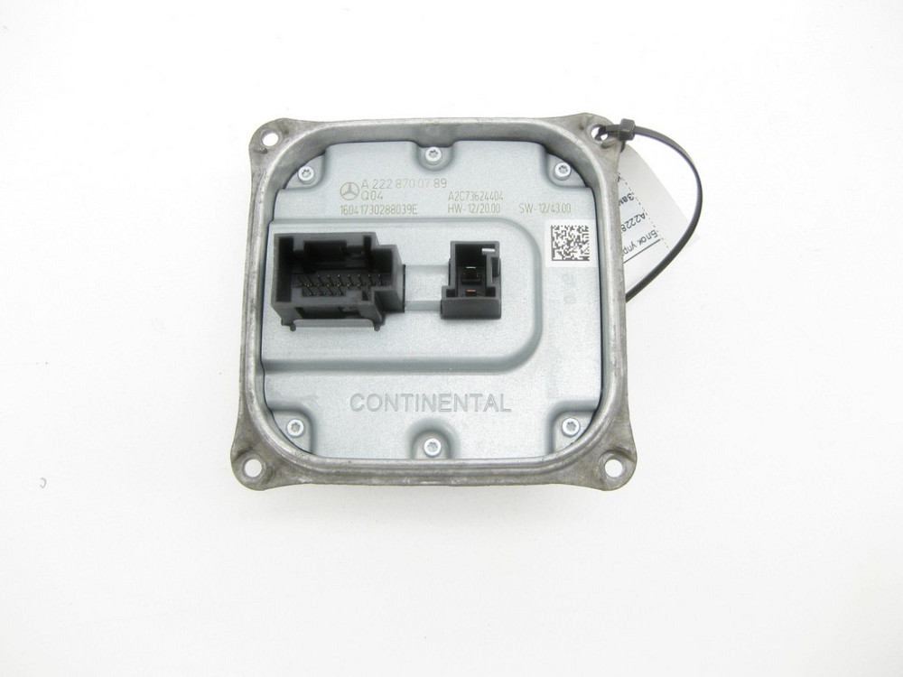 Mercedes-Benz  A2228700789 Блок керування фари C-Class W205 E-class W212 E-Class Coupe C207 CLS C218 ML/GLE W166 GLE Coupe C292 V-class W447 S-class s Одеса - фото 5