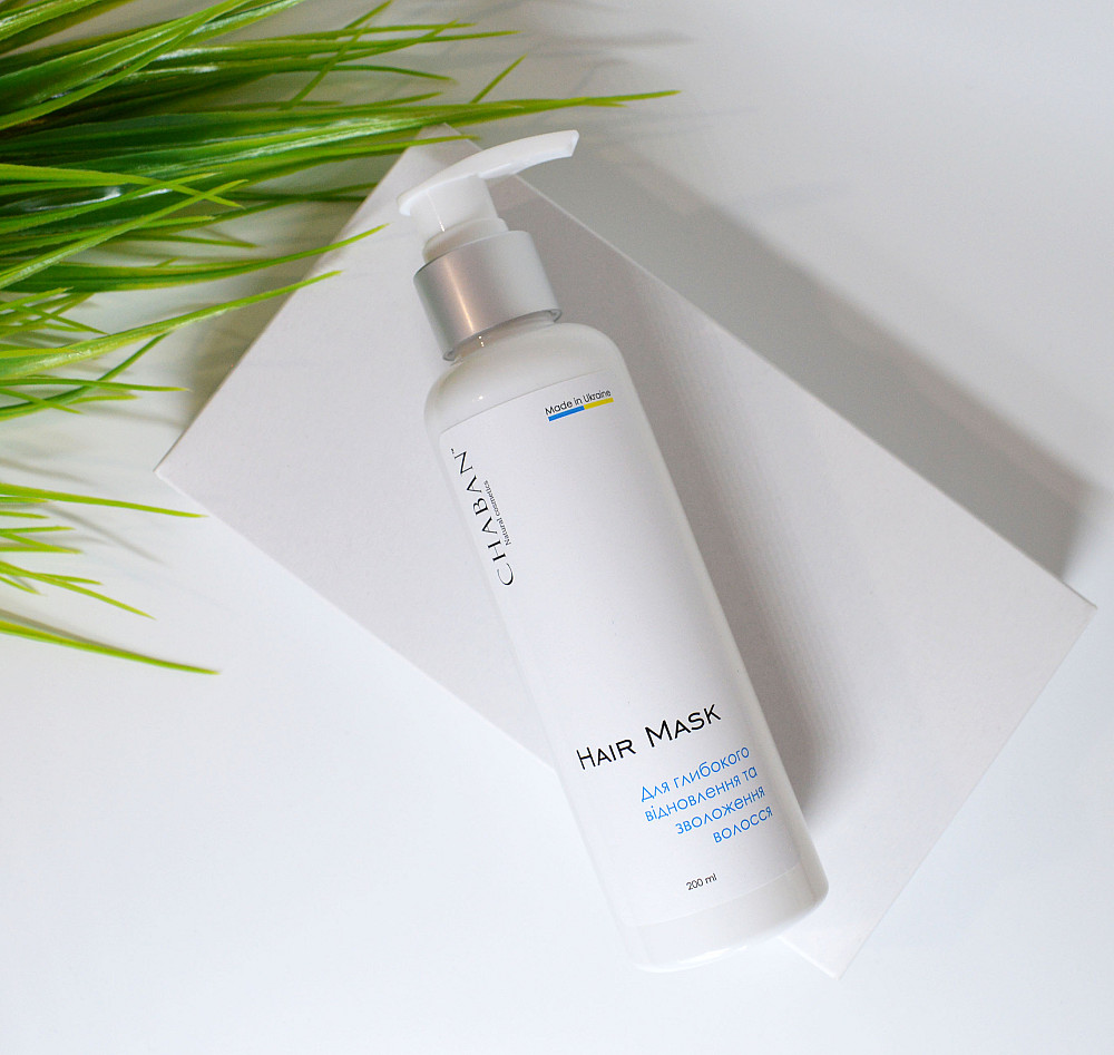 Маска для глибокого відновлення та зволоження волосся Chaban 200 мл Київ - фото 2
