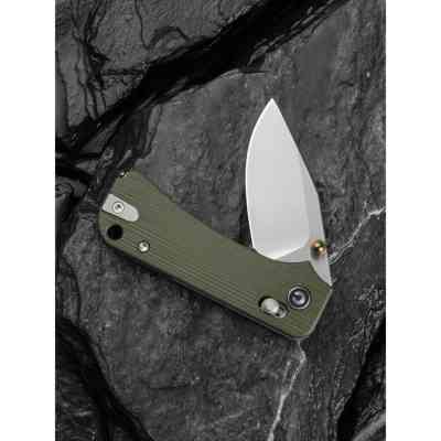 Ніж Civivi Baby Banter 2, Satin, зелений G10 (C24074-1) Вінниця