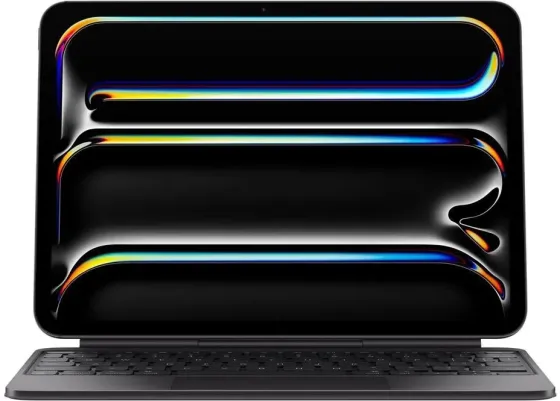 Графический планшет Apple Magic Keyboard iPad Pro 11 M4 Czarny (MWR23ZA) Киев