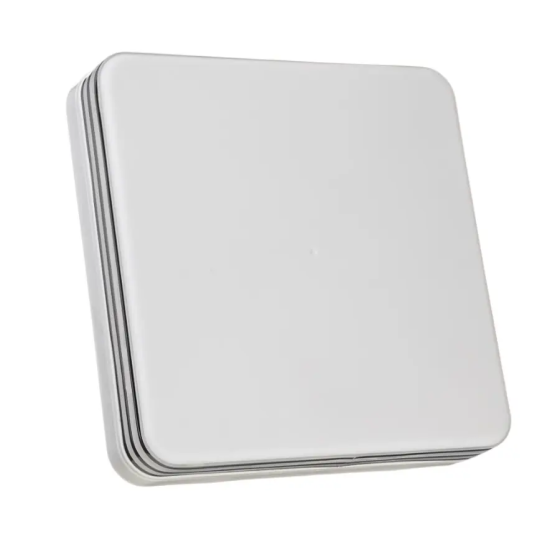 Світильник світодіодний AVT-SQUARE 36W-SILVER Pure White квадратний декор Харків