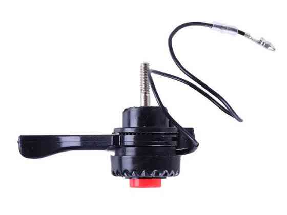 Рычаг газа с кнопкой для бензиновой мотопомпы 52СС Мукачево