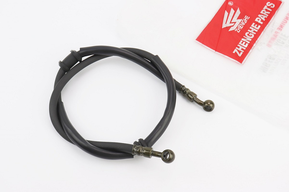 Шланг гальмівний передній 100см (під болт-штуцер 10/10мм) Київ - фото 1