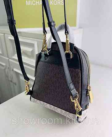 Жіночий рюкзак Michael Kors Rhea Zip mini (1224) Lux Київ