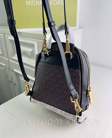 Женский рюкзак Michael Kors Rhea Zip mini (1224) Lux Киев - изображение 5
