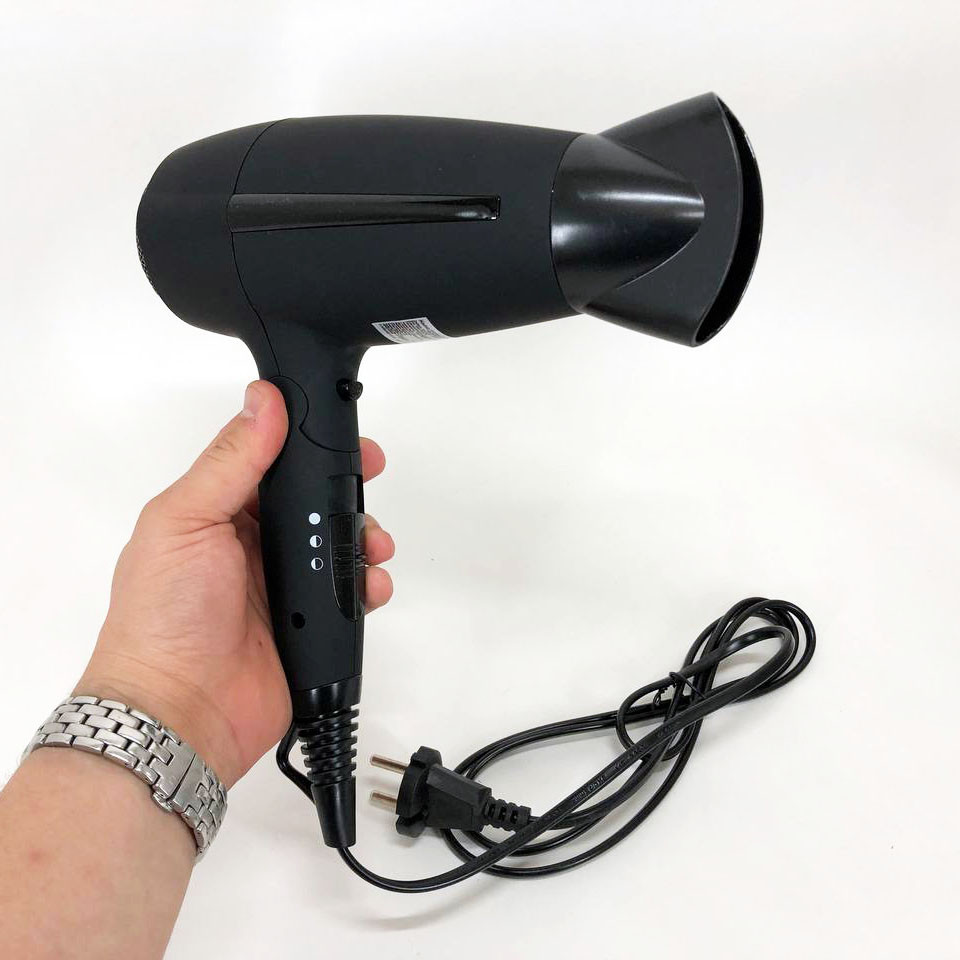 Фен для дому та салону MAGIO MG-166 2 кВт, Хороший фен для волосся Функціональна щітка сушіння HL-76 Львів - фото 7