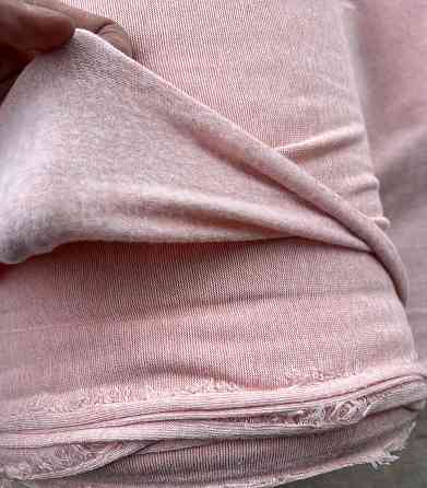 Ткань / опт / Ангора  брашированная персик - от 3 м. Киев