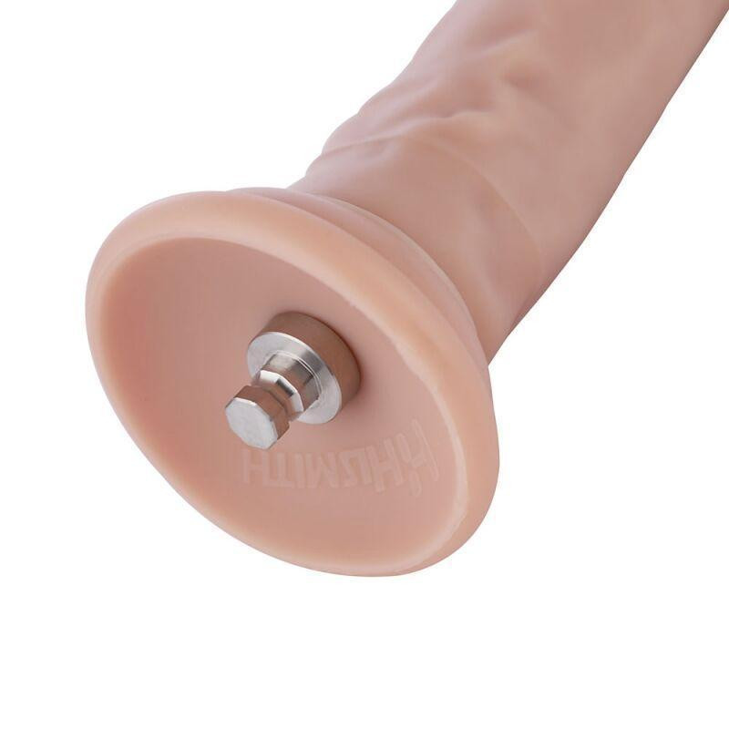 Реалістичний фалоімітатор для секс-машин Hismith 7.5″ Flexible Silicone Dildo, система KlicLok Sex Aura Київ - фото 8