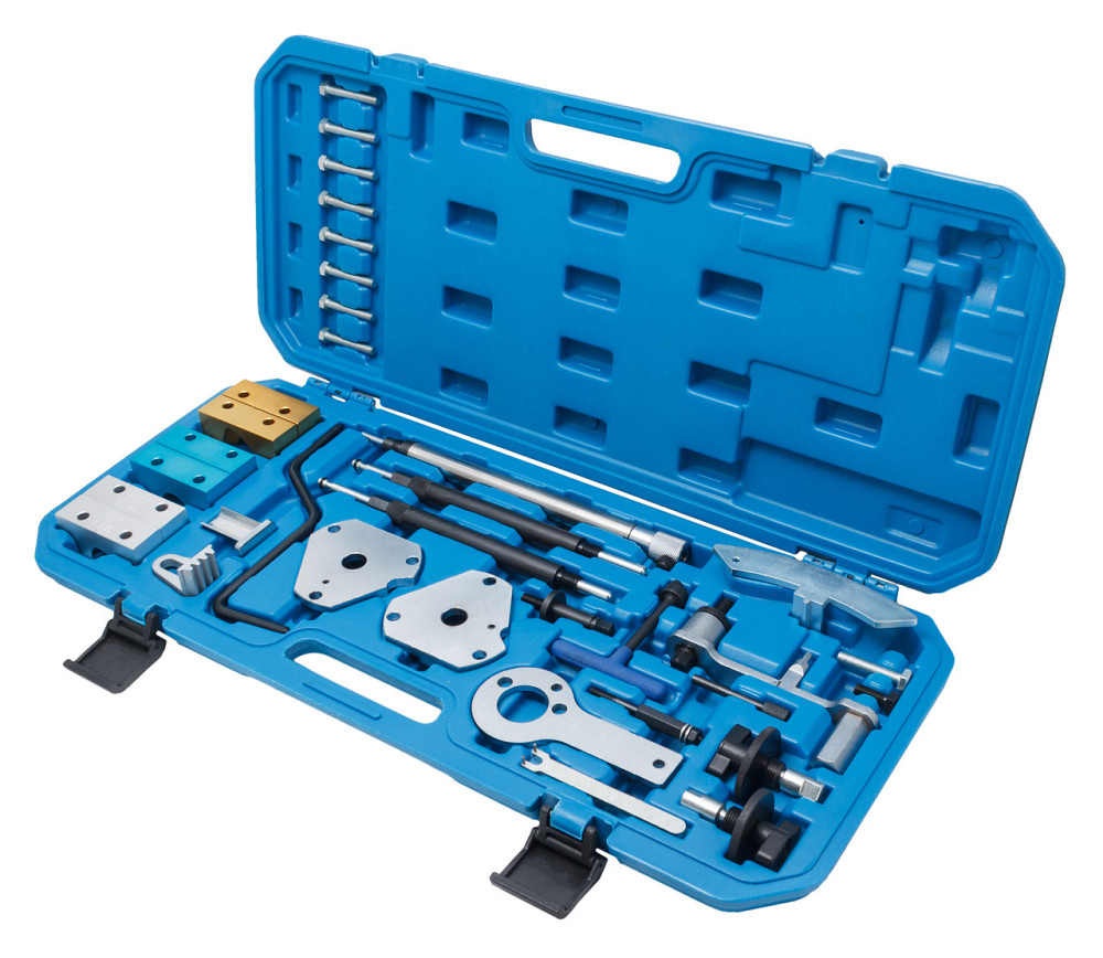 Набір фіксаторів для обслуговування двигунів BMW, 8 пр. (M40 / M42 / M50 / M60 / M62 / M70), в кейсі Одеса - фото 1