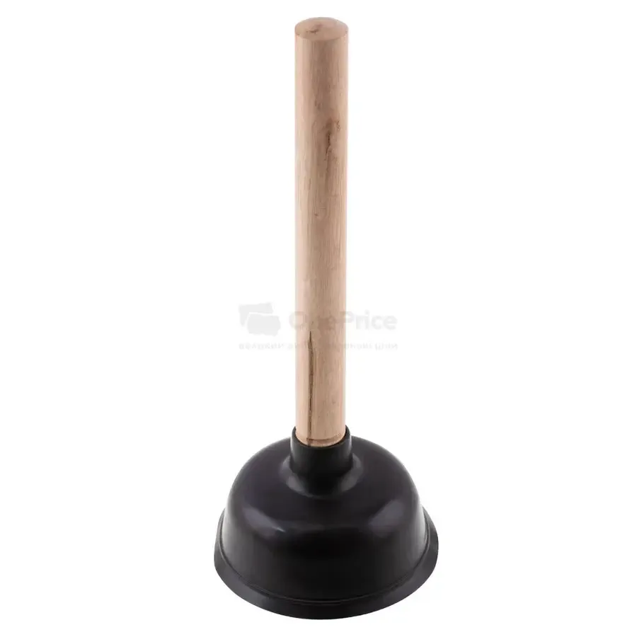 Вантуз малый резиновый (деревянная ручка) Харьков - изображение 1