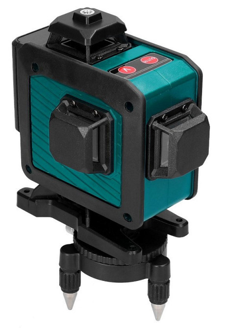 Лазерный уровень BX-3314 16 линий 4D, самовыравнивание, IP54, аккумуляторный с пультом и штативом Одесса - изображение 5