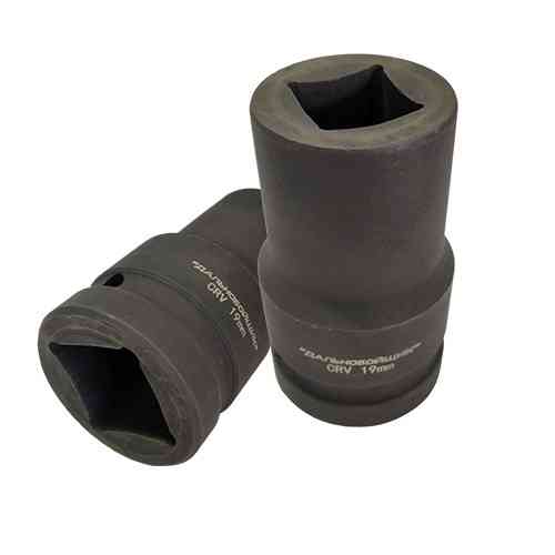 Головка торцева 1" внутрішній квадрат 21 мм "Далекобійник" Г1ДК21ВК Україна Одеса