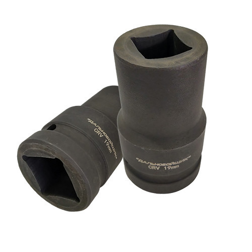 Головка торцева 1" внутрішній квадрат 21 мм "Далекобійник" Г1ДК21ВК Україна Одеса - фото 1