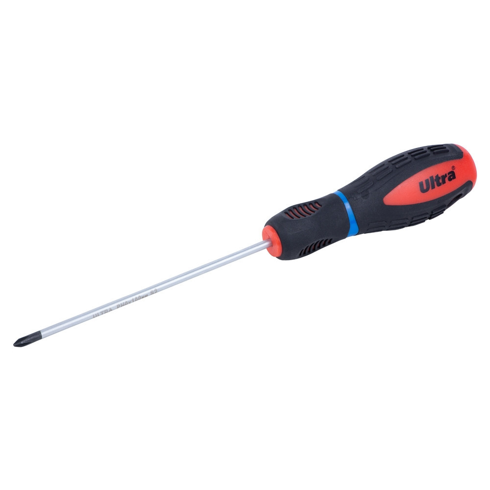 Отвертка крестовая PH 0×100мм S2 Profi ULTRA (4000322) Киев - изображение 2