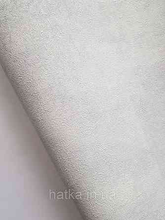 Шпалери вінілові на флізеліні A.S.Creation Sylvana 1.06x10 під венеціанську штукатурку перламутр білі смарагдові 79126-3 Київ