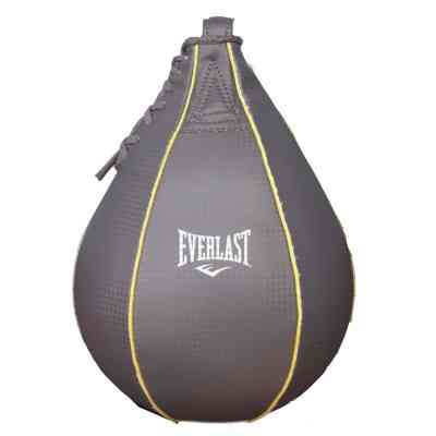 Груша боксерская Everlast Everhide Speed Bag 856700-70-12 Сірий 22 х 15 см (009283520878) Винница