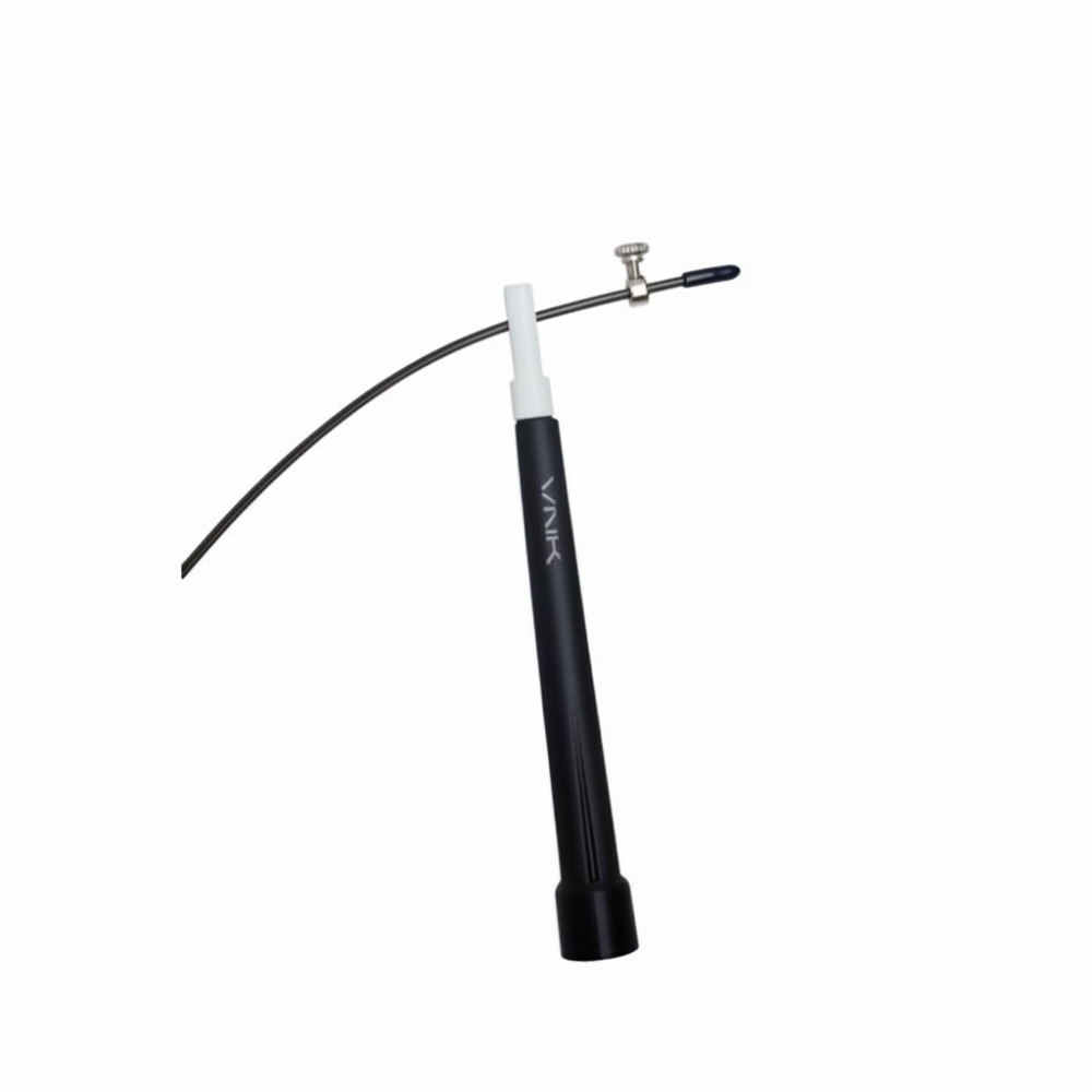 Скакалка VNK Plastic Black Кам'янське - фото 4