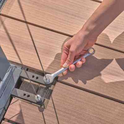 Ключ Bosch гаечный, набор 15шт, комбинированный, 6-21мм, CrV (1.600.A02.Z9E) Винница