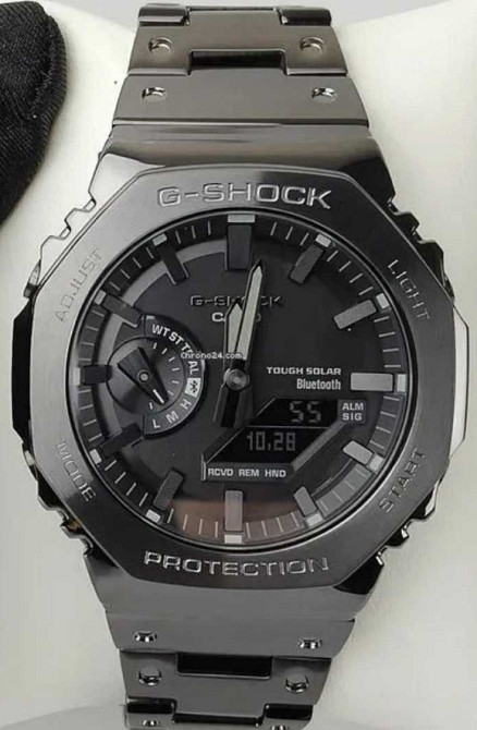 Мужские часы Casio GM-B 2100 Black Комплект чоловічий годинник. Киев - изображение 7