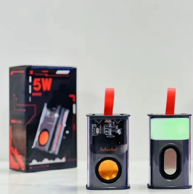 Портативна Bluetooth колонка SPS A036 з акумулятором 500 мАг – мобільна міні-акустика для музики Одеса - фото 1