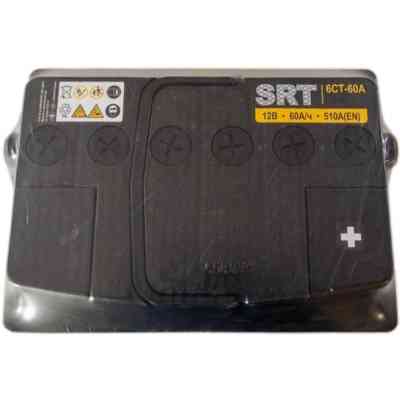 Акумулятор автомобільний SRT 6СТ-60АЗ (0) (-/+) (L2) 510А 12V Вінниця