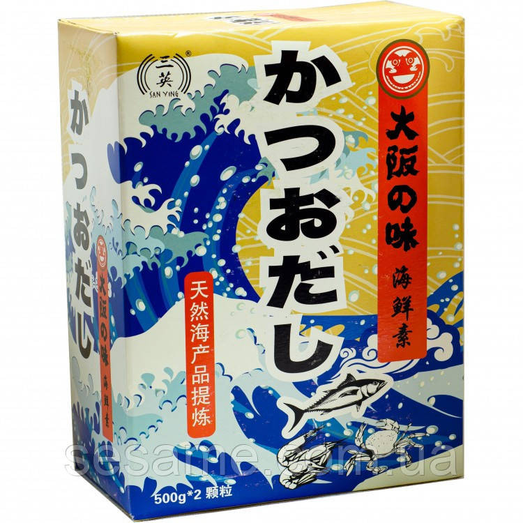 Рыбный бульон сухой Хондаши Yuan Xiang 1кг Харьков - изображение 2