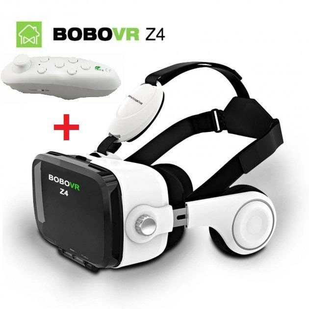 Вертуальные очки VR BOX Z4, Шлем виртуальной реальности 3Д BOX Очки виртуальной реальности 3D YW-72 Киев - изображение 3