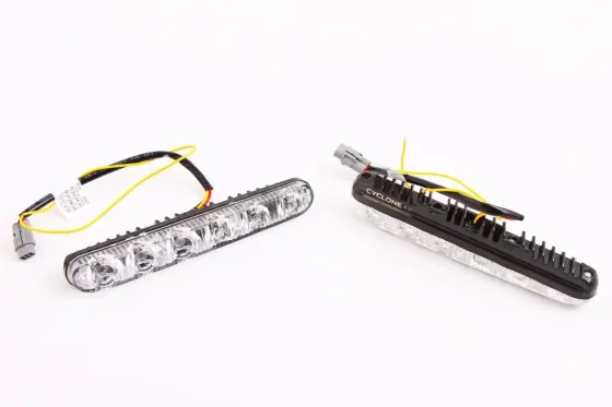 Фара дневного света DRL 170*23*35мм Cyclone с поворотом (2 шт.) Винница