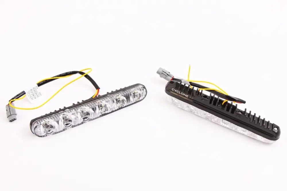 Фара денного світла DRL 170*23*35м Cyclone з поворотом (2 шт.) Вінниця - фото 2