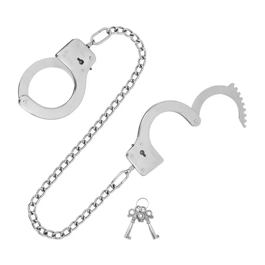 Наручники Bedroom Fantasies:Metal Handcuffs - Silver Львов - изображение 3