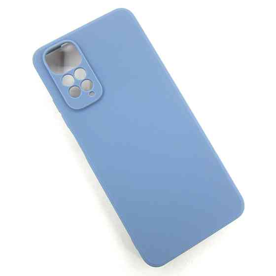 Xiaomi Redmi Note 11 11S Чехол Защита камеры (голубой) Одесса