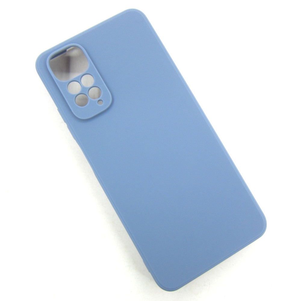 Xiaomi Redmi Note 11 11S Чехол Защита камеры (голубой) Одесса - изображение 1