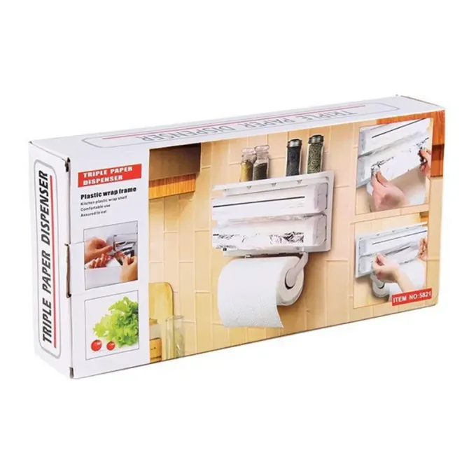 Держатель для бумажных полотенец TriplePaperDispenser Киев - изображение 10
